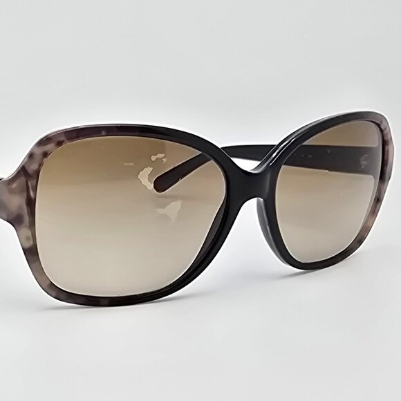 *SOLD* Michael Kors MK6013 Cuiaba Green Snake Frame Smoke Gradient Lens Sunglass - Picture 6 of 15